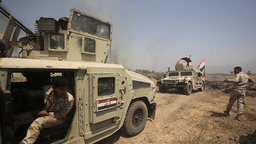 33 DAEŞ militanı öldürüldü!